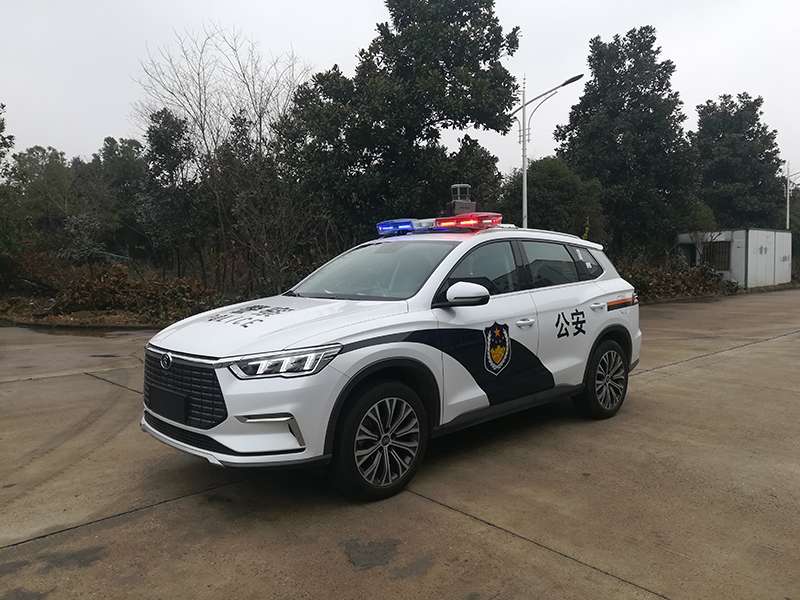 比亞迪宋新能源警務(wù)車(chē)